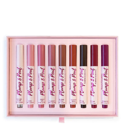 Plump and Pout Plumping Gloss Stick 9PC Assorted Set (1 unit)