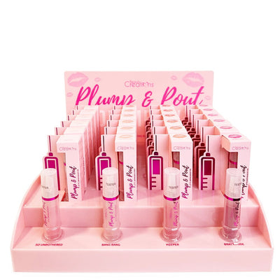 Plump & Pout Lip Plumping Boosters Display Set VOL I (1 unit)