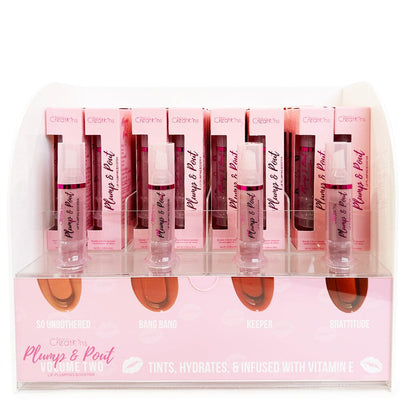 Plump & Pout Lip Plumping Boosters Display Set - VOL II (1 unit)