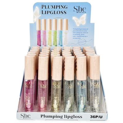 Plumping Lip Gloss (36 units)