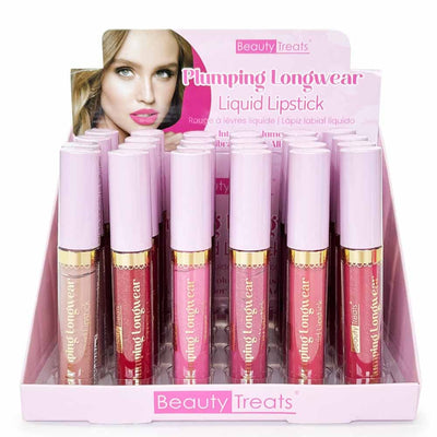 Plumping Longwear Liquid Lipstick (24 units)