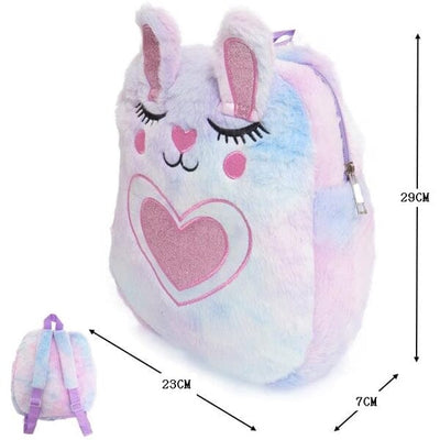 Plush Bunny Backpack 2213 (12 units)
