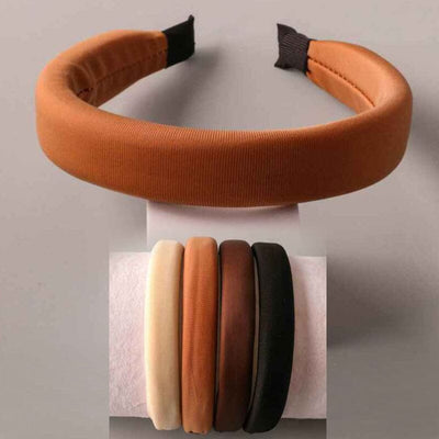 Polyester Puffy Wrapped Headband 12929 (12 units)
