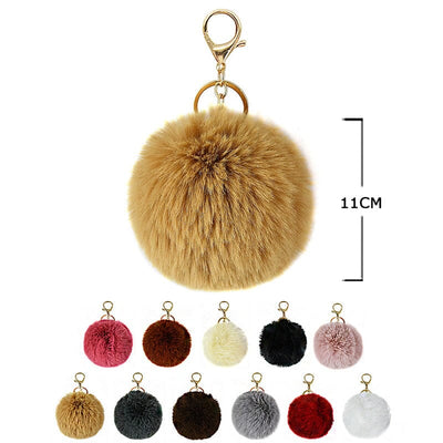 Pom Pom Keychain 75667D1 (12 units)