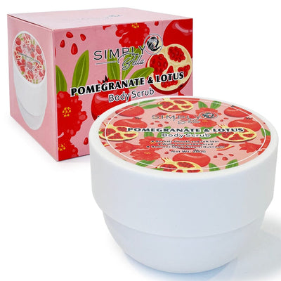 Pomegranate & Lotus Body Scrub (1 unit)