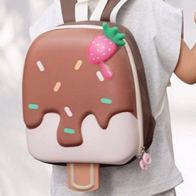 Popsicle Kid's Backpack BROWN (1 unit)