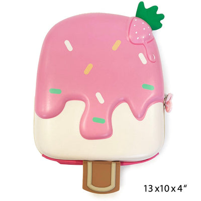 Popsicle Kid's Backpack Pink (1 unit)