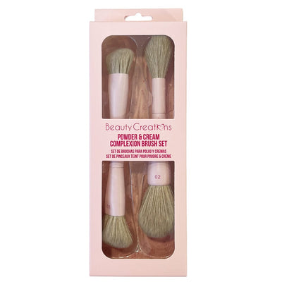 Powder & Cream Complexion Brush Set (6 units)