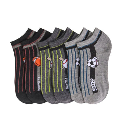 Power Club Spandex Boy's Socks BALLGAME ( 12 units)