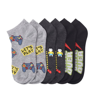 Power Club Spandex Boy's Socks EGAME (12 units)