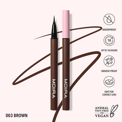 Precision Liquid Liner - Brown (3 units)