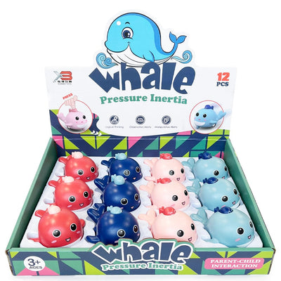 Press Go Whale Toy Car 1484 (12 units)