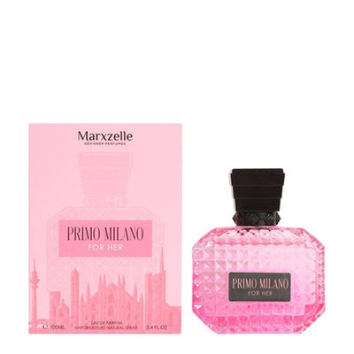 PRIMO MILANO SPRAY PERFUME EAU DE PARFUM FOR WOMEN - 100ML (3 units)