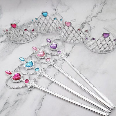 Princess Crown and Wands 1819 (12 units)