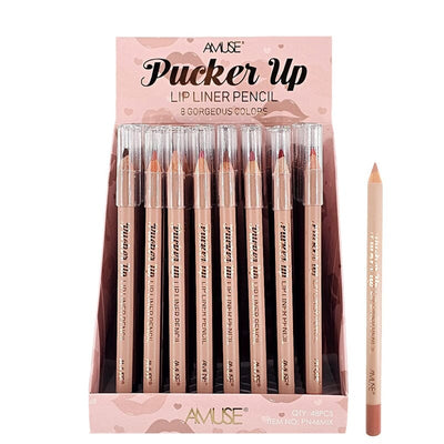 Pucker Up Lip Liner Pencil 46MIX (48 units)