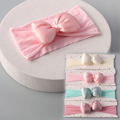 Puffy Bow Headband 1030 ( 12 units)