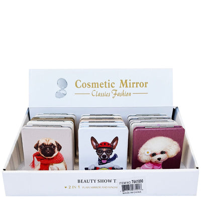 Puppy Compact Mirror (12 units)