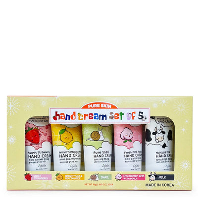 Pure Hand Cream 5PC Set (1 unit)