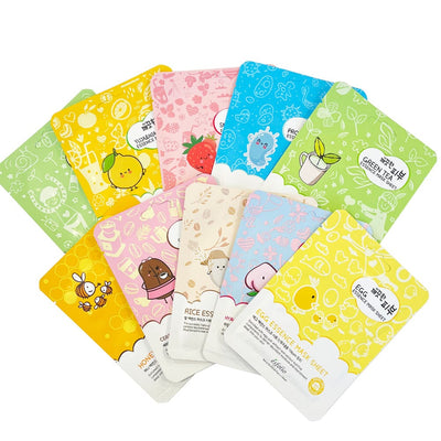 Pure Skin Essence Mask Sheet Assortment A (10 units)