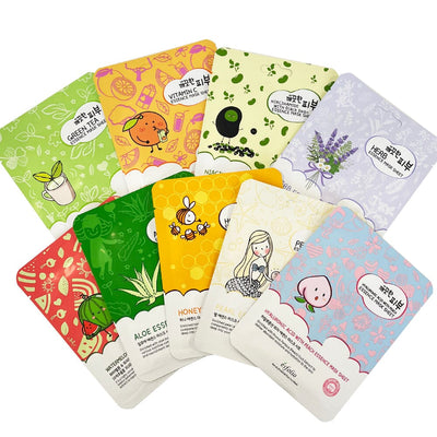 Pure Skin Essence Mask Sheet Assortment A (9 units)