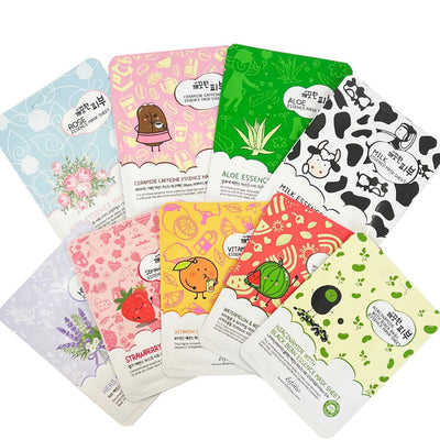 Pure Skin Essence Mask Sheet Assortment A (9 units)