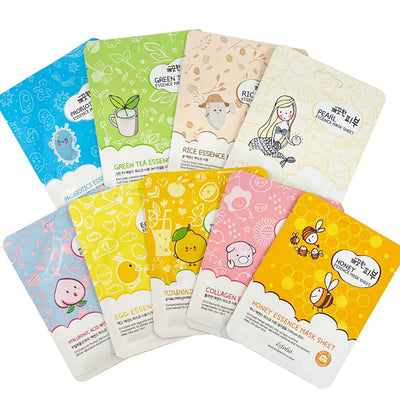 Pure Skin Essence Mask Sheet Assortment B (9 units)