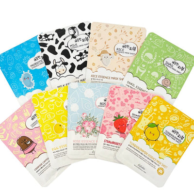 Pure Skin Essence Mask Sheet Assortment B (9 units)