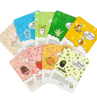 Pure Skin Essence Mask Sheet Assortment B (9 units)