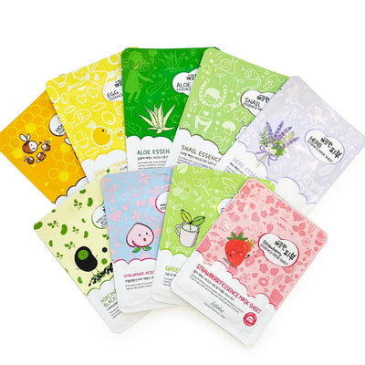 Pure Skin Essence Mask Sheet Assortment B (9 units)