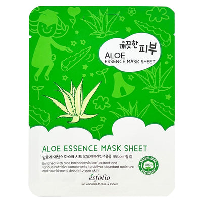 Pure Skin Essense Mask Sheet - Aloe (10 units)