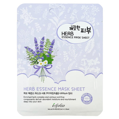 Pure Skin Essense Mask Sheet - Herb (10 units)