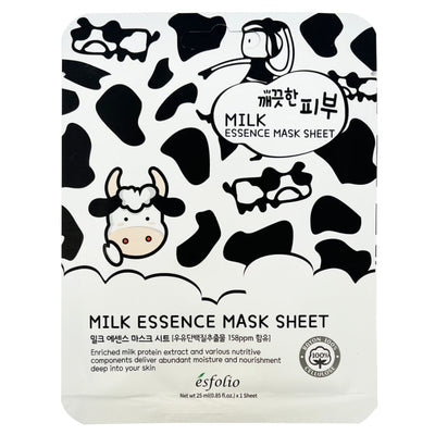 Pure Skin Essense Mask Sheet - Milk (10 units)