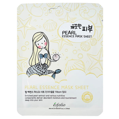 Pure Skin Essense Mask Sheet - Pearl (10 units)