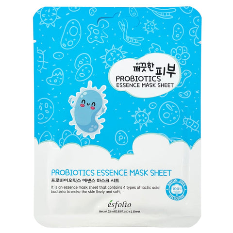 DROISHII ESSENCE SHEET MASK 3枚入り pure-skin-essense-mask-sheet-