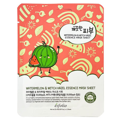 Pure Skin Essense Mask Sheet - Watermelon (10 units)