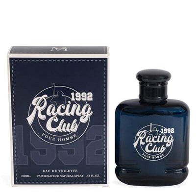 RACING CLUB 1992 SPRAY COLOGNE EAU DE TOILETTE FOR MEN - 100ML (3 units)