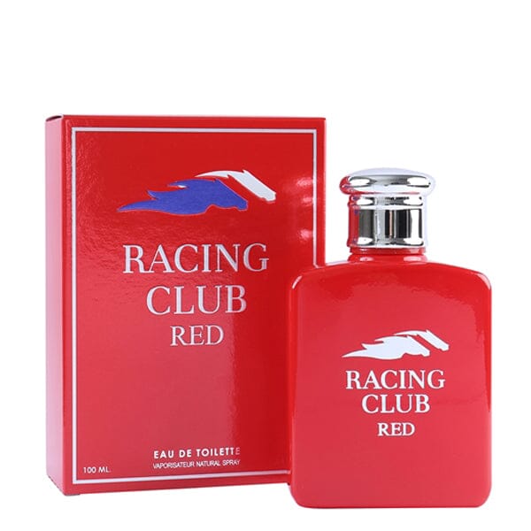 Red Racer Colonge RACING CLUB RED SPRAY COLOGNE FOR MEN 100ML (3 units ...