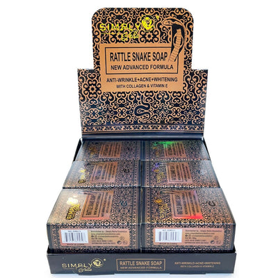 RATTLE SNAKE 100% NATURAL SOAP (12 units)