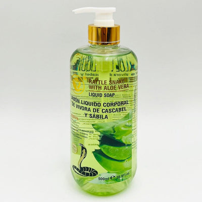 Rattle Snake With Aloe Vera Liquid Soap (1 unit)