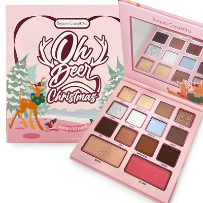 Reindeer Christmas 2024 Collection Shadow & Face Palette (6 units)