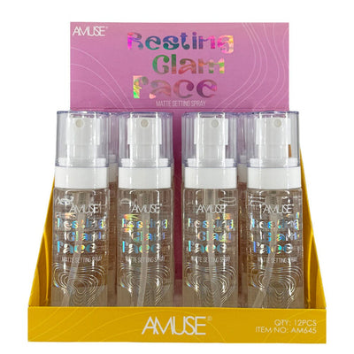 Resting Glam Face Setting Spray (12 units)