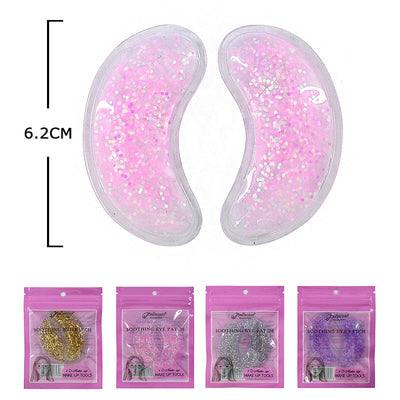 Reusable Cooling Gel Eye Patches (12 units)