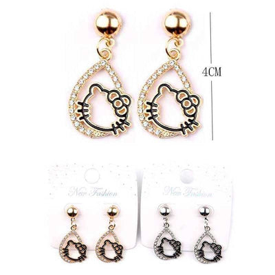 Rhinestone Dangle Earring 0744 (12 units)