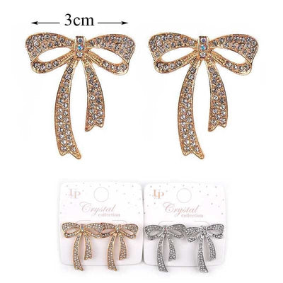 Rhinestone Earring 6924 (12 units)