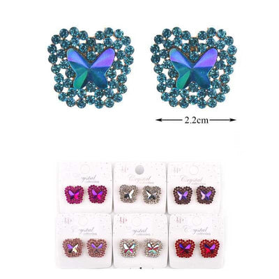 Rhinestone Earring 6972 (12 units)