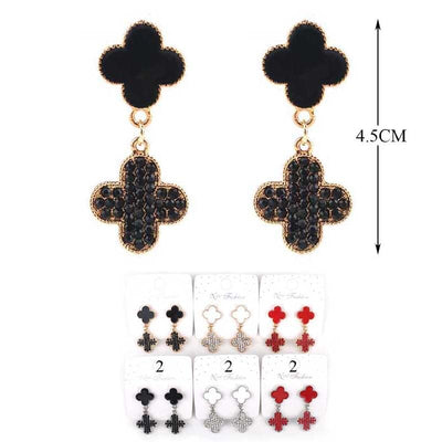 Rhinestone Earring 6973 (12 units)