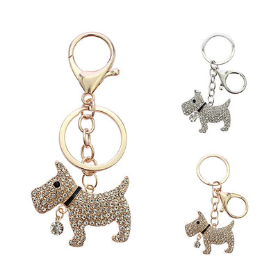 Rhinestone Key Chain 0407GS (12 units)