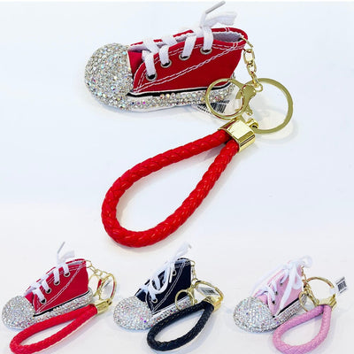 Rhinestone Sneaker Keychain 229402 (12 units)