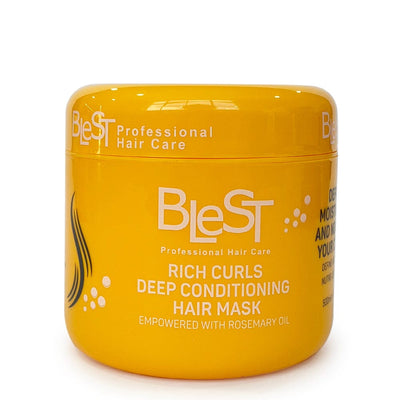 Rich Curls Deep Conditioning Hair Mask With Rosemary Oil BH718 (1 unit)