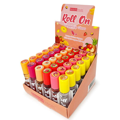 Roll On Vegan Lip Gloss (36 units)